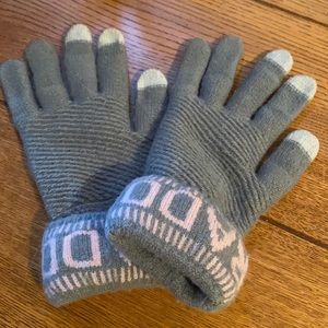 Colorado knit gloves